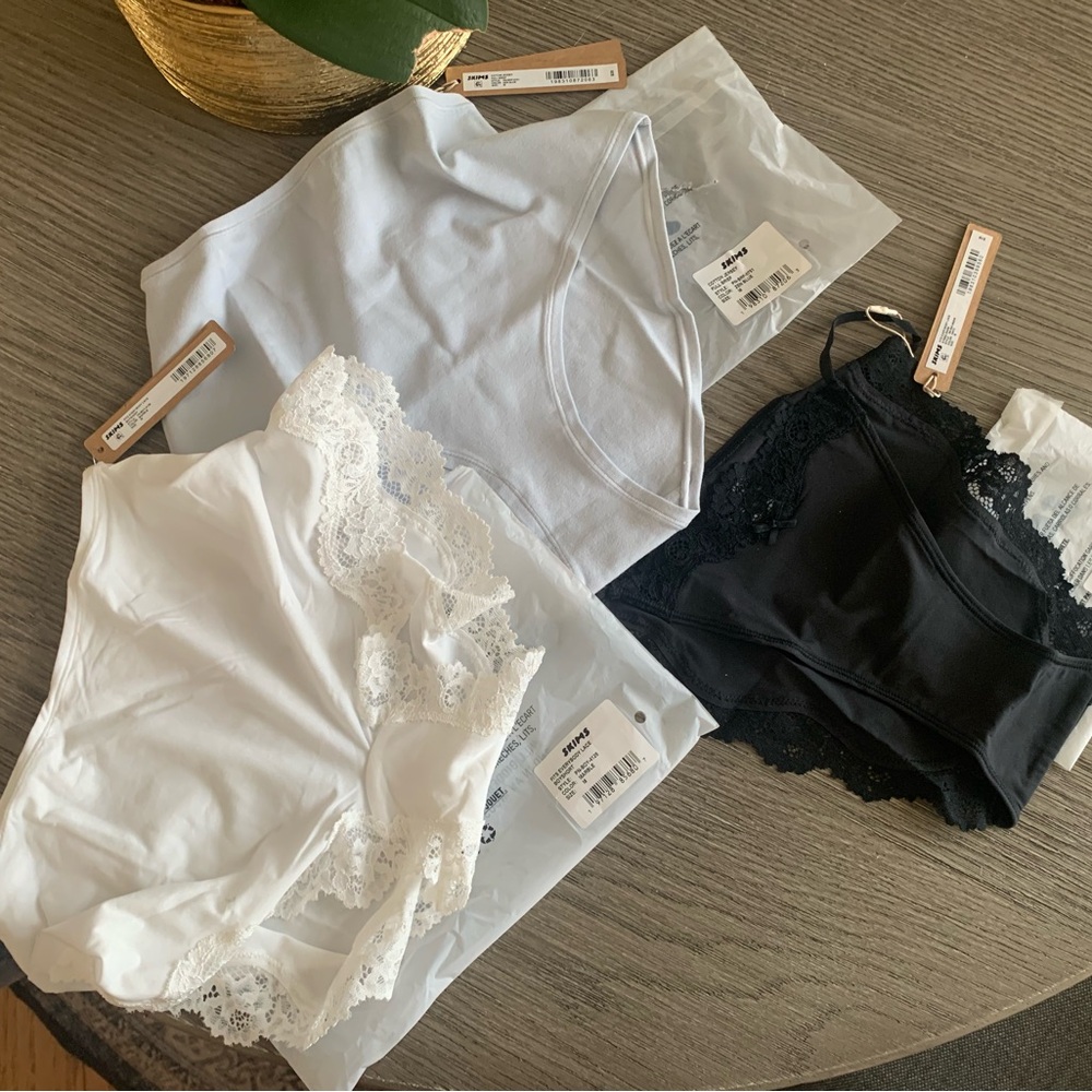 Skims three panties